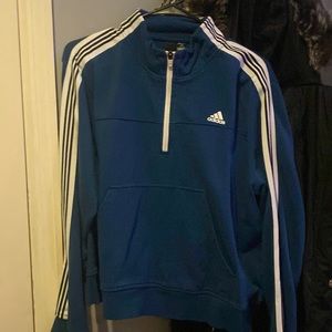 Adidas Cropped Pullover